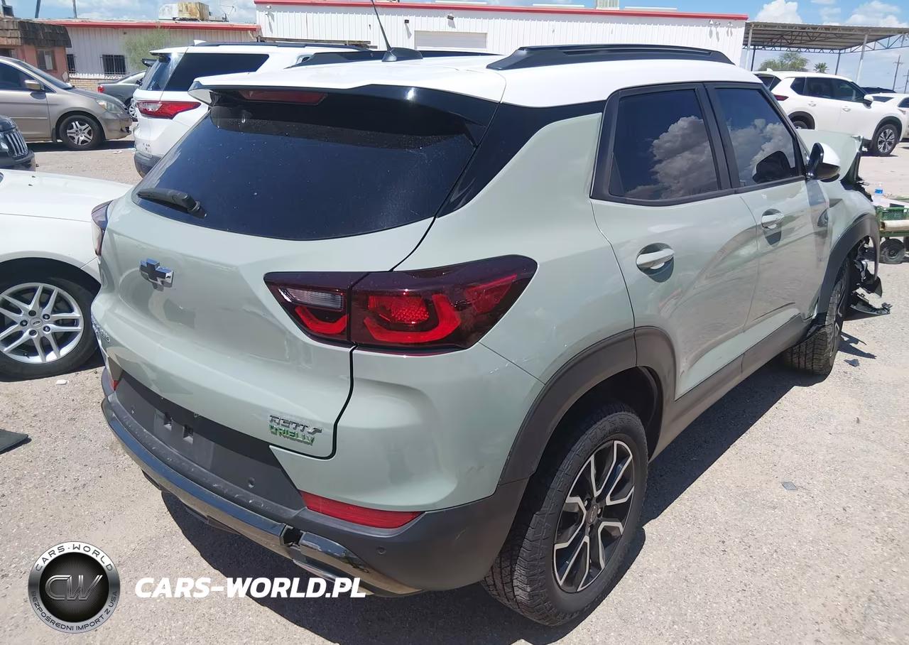 2025 Chevrolet Trailblazer Awd Activ VIN:KL79MSSL2SB040096 - 4