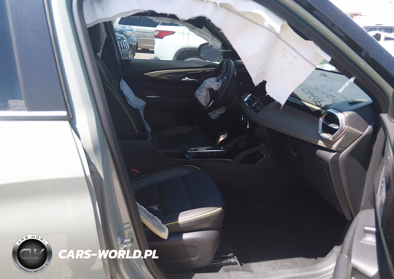 2025 Chevrolet Trailblazer Awd Activ VIN:KL79MSSL2SB040096 - 5
