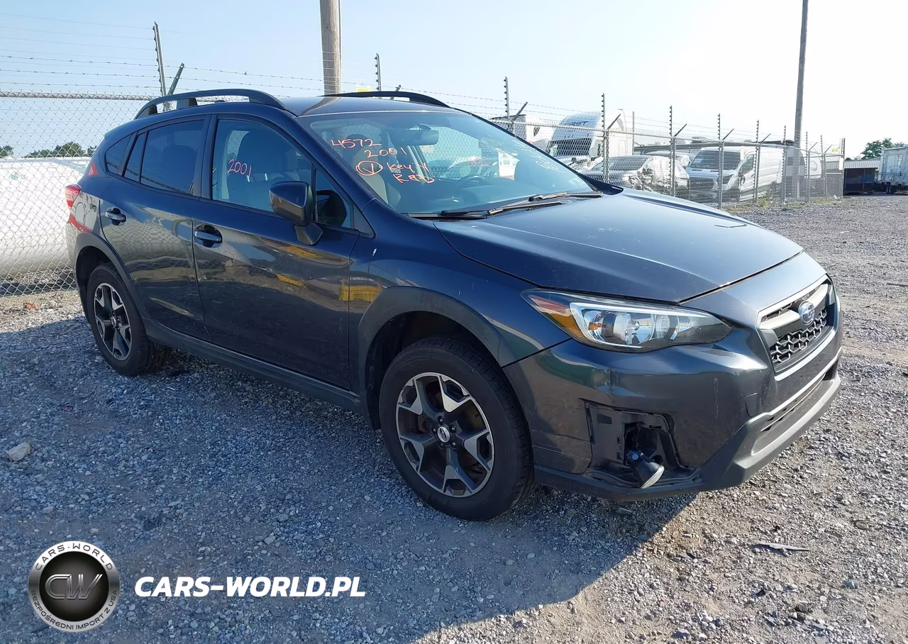 2018 Subaru Crosstrek 2.0I Premium