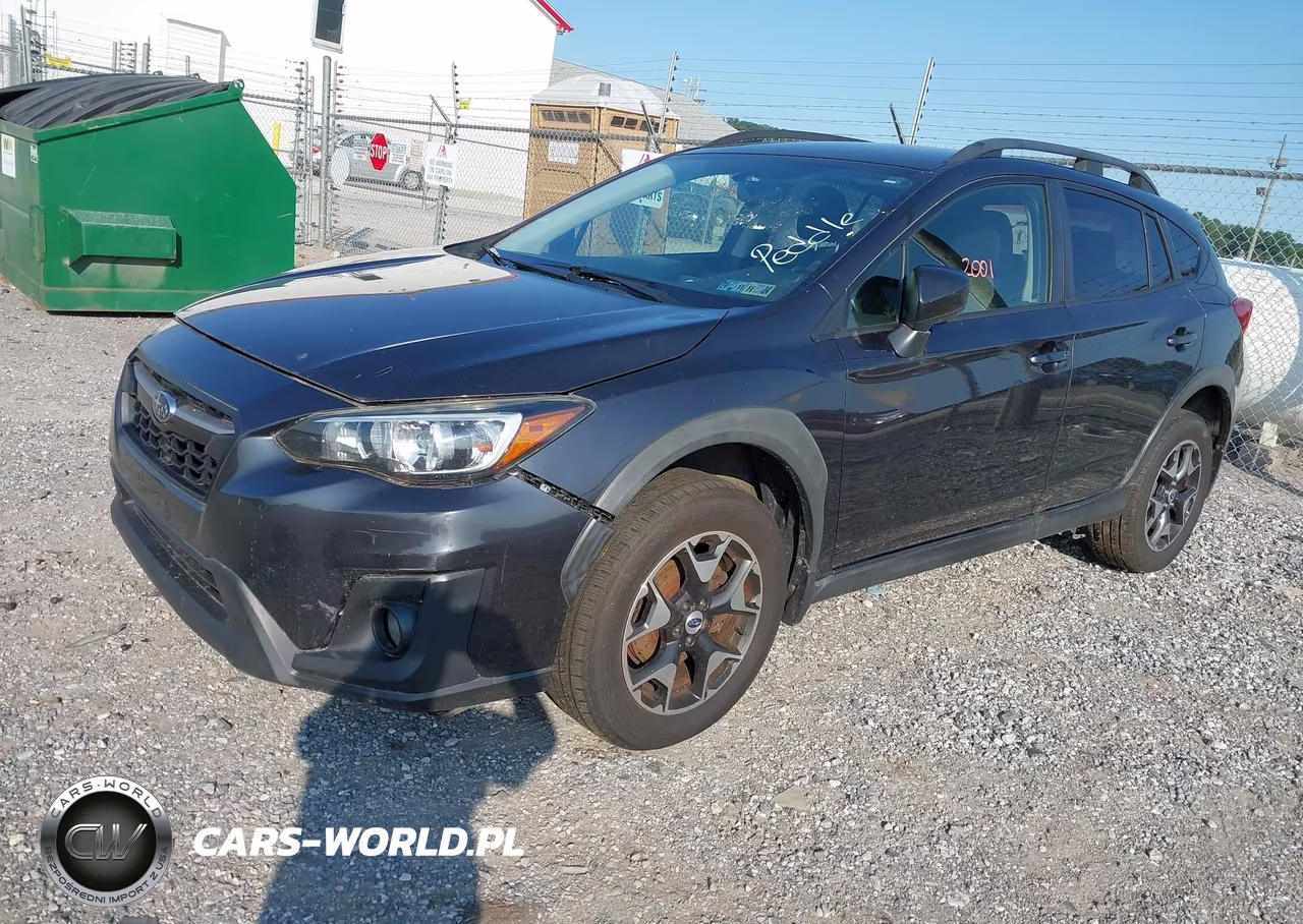 2018 Subaru Crosstrek 2.0I Premium VIN:JF2GTABC7JH231355 - 2