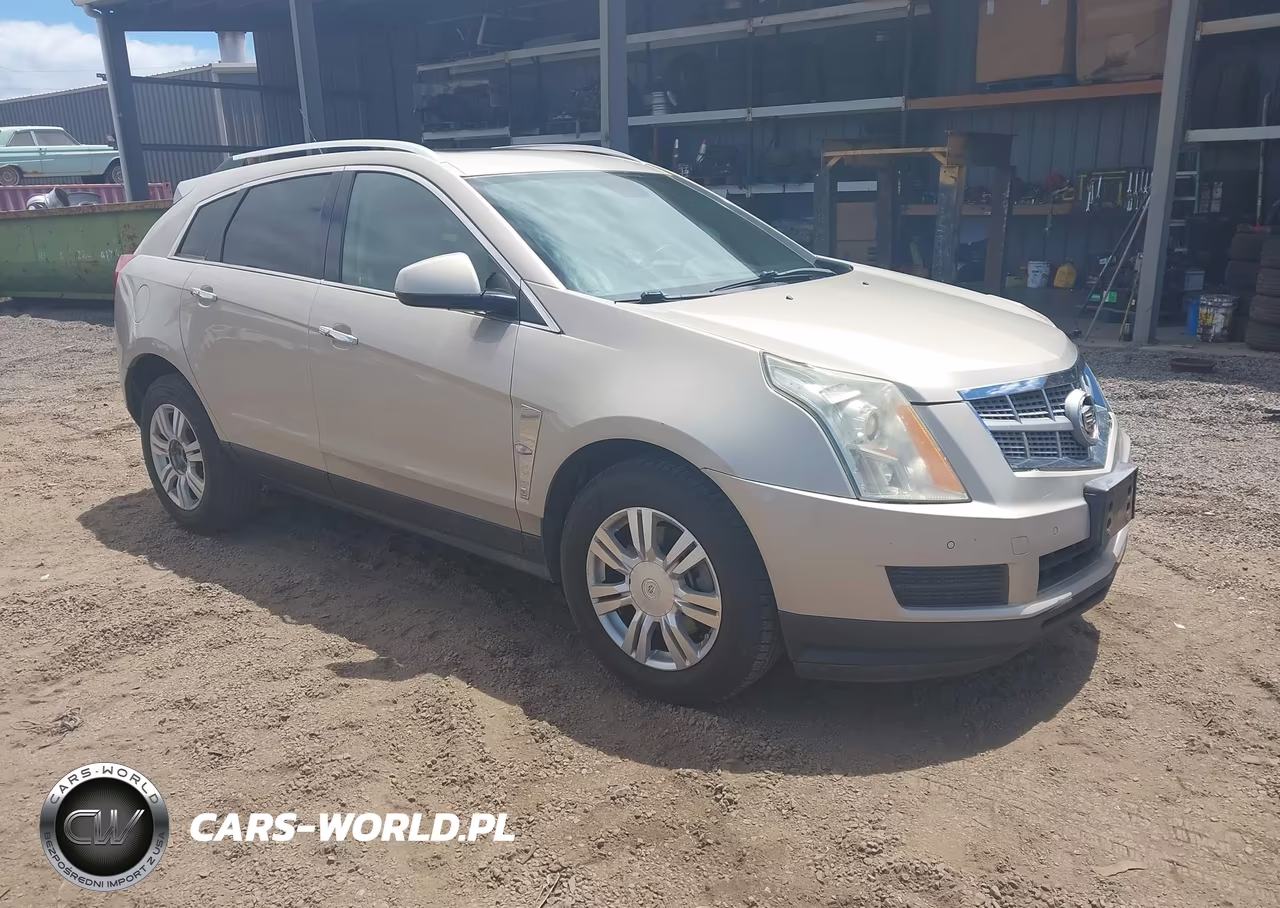 2010 Cadillac Srx Luxury Collection