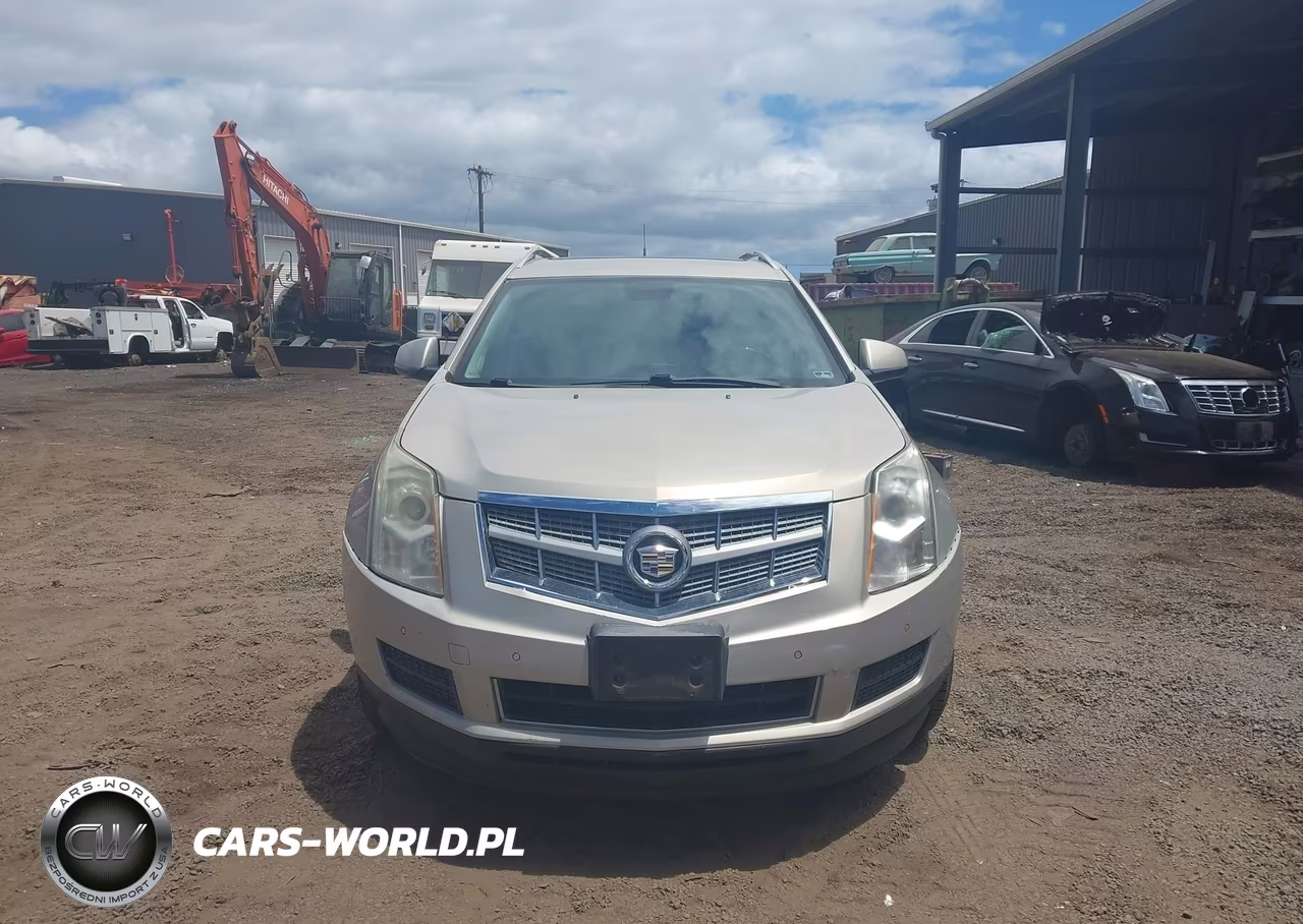 2010 Cadillac Srx Luxury Collection VIN:3GYFNAEY2AS606873 - 12