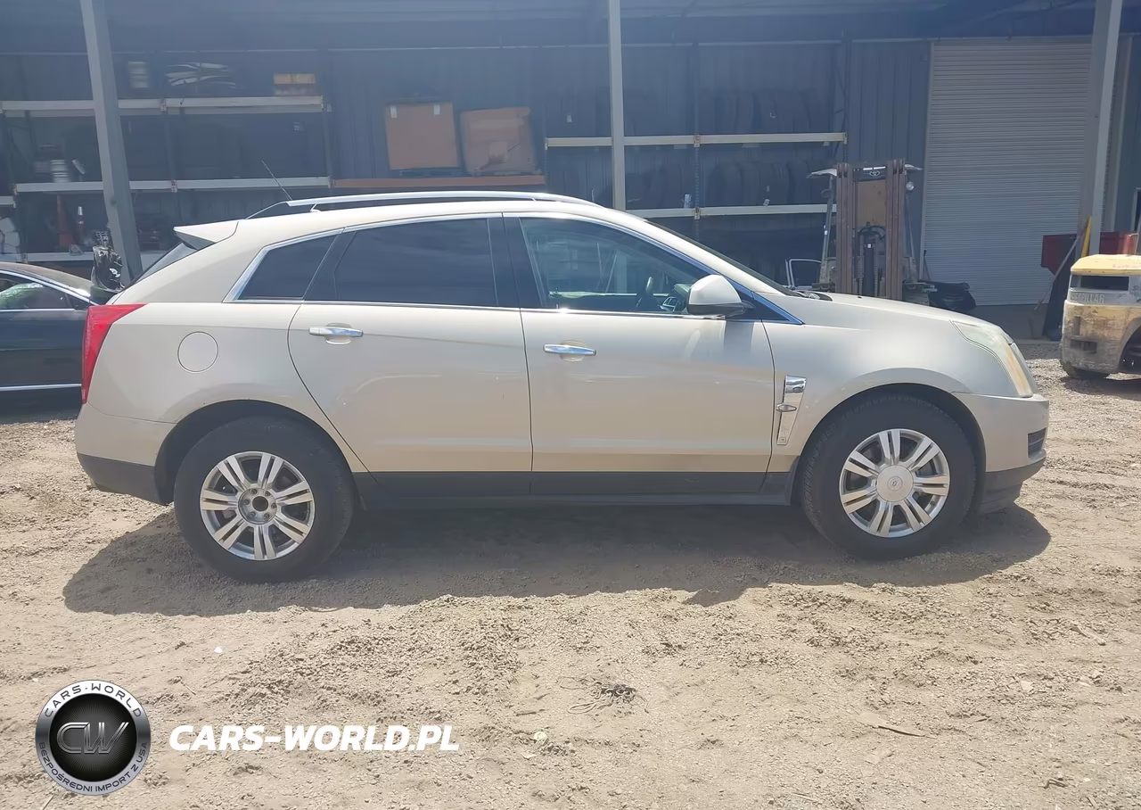 2010 Cadillac Srx Luxury Collection VIN:3GYFNAEY2AS606873 - 13