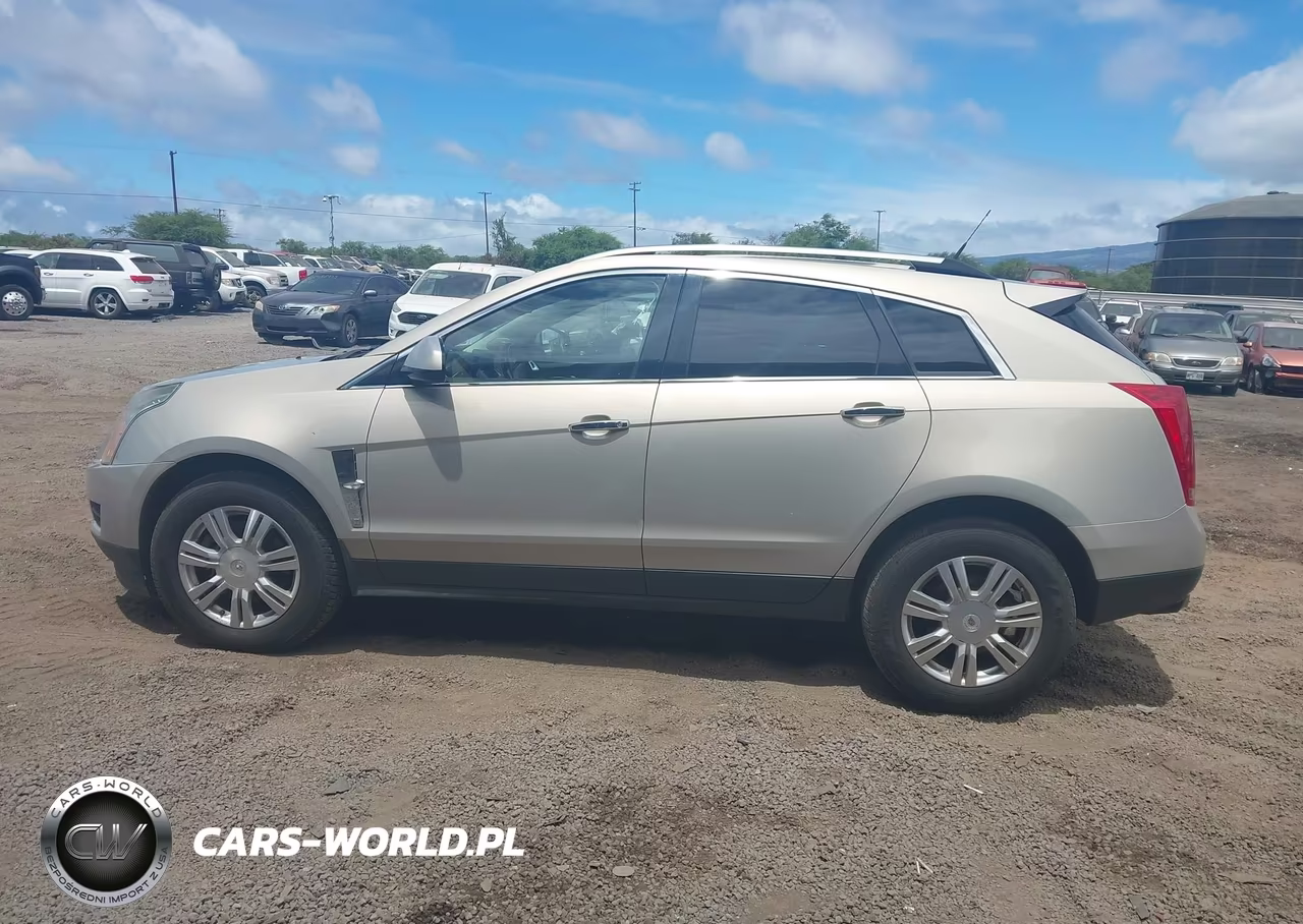 2010 Cadillac Srx Luxury Collection VIN:3GYFNAEY2AS606873 - 14