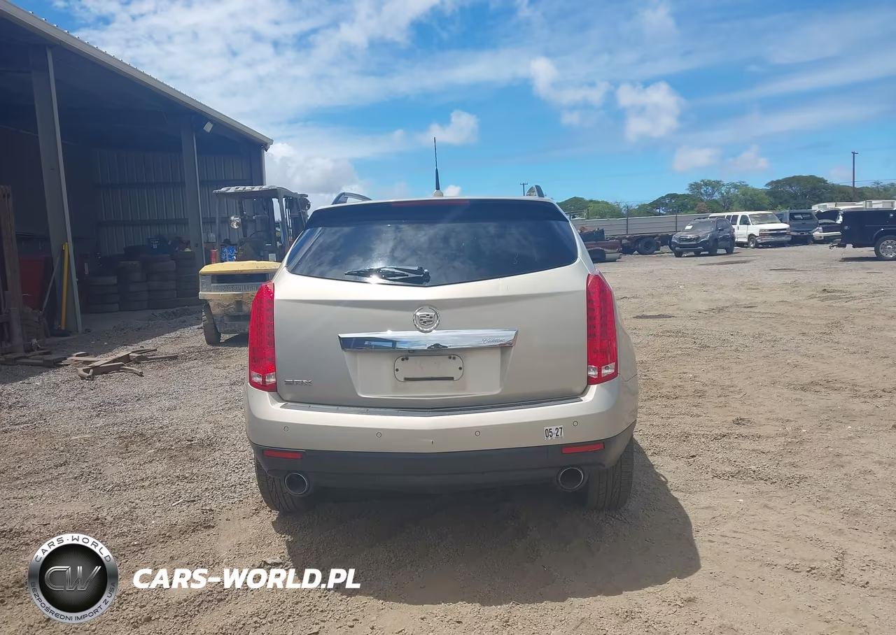 2010 Cadillac Srx Luxury Collection VIN:3GYFNAEY2AS606873 - 16