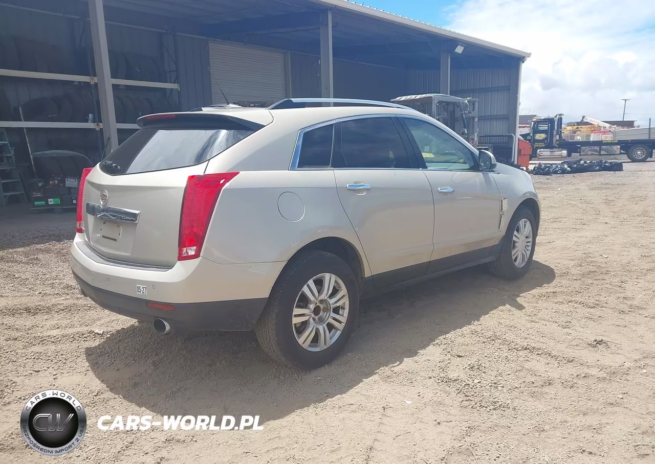 2010 Cadillac Srx Luxury Collection VIN:3GYFNAEY2AS606873 - 4