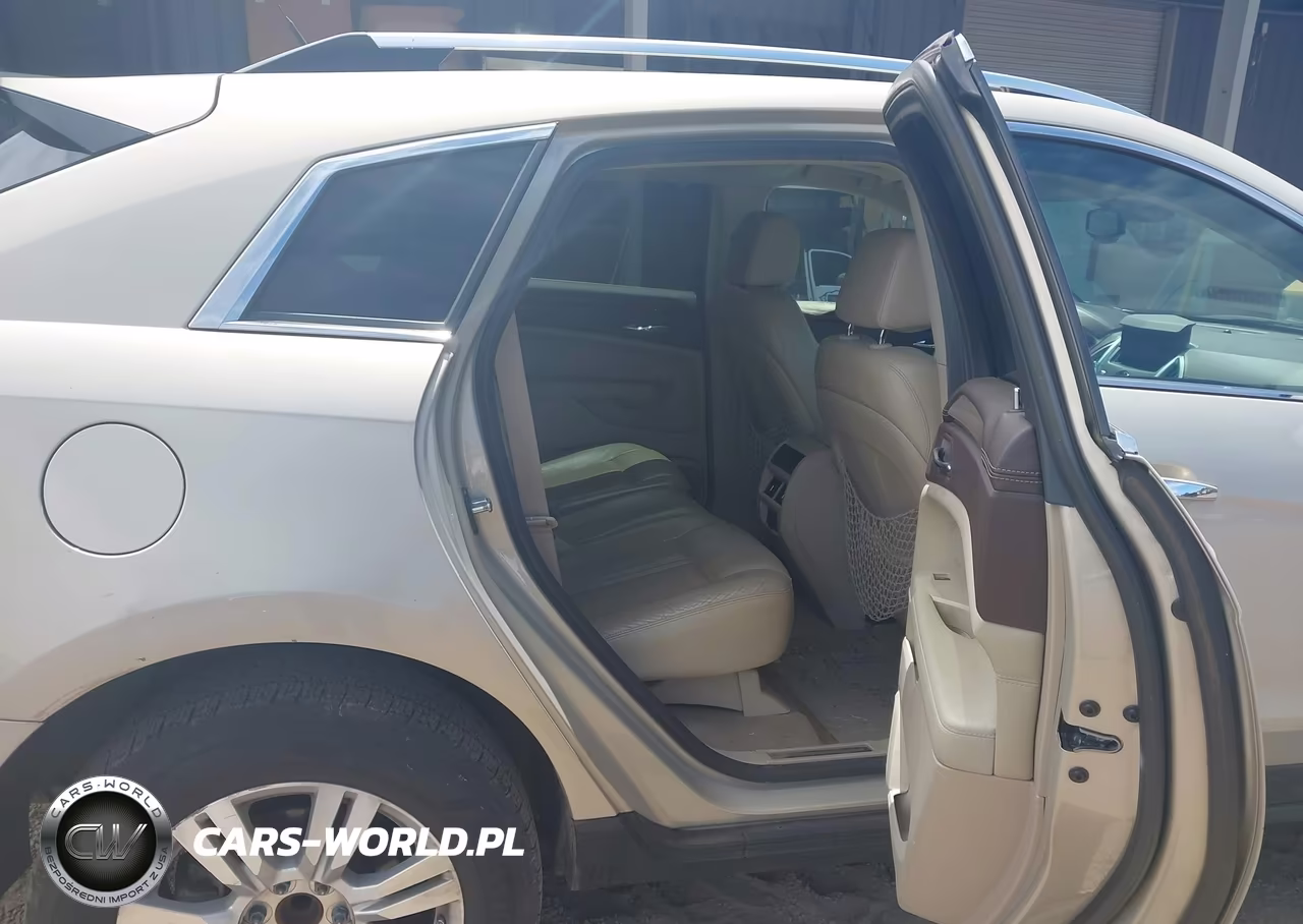 2010 Cadillac Srx Luxury Collection VIN:3GYFNAEY2AS606873 - 8
