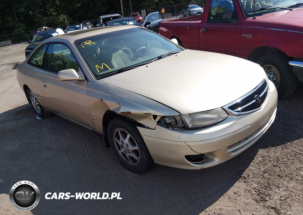 2001 Toyota Camry Solara Se