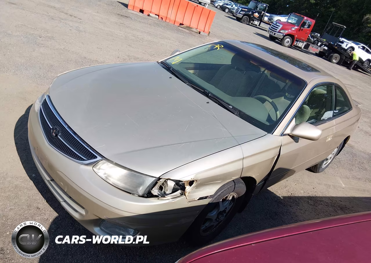 2001 Toyota Camry Solara Se VIN:2T1CG22P41C491596 - 2