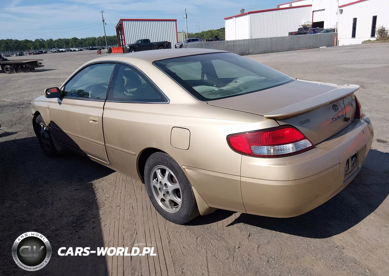 2001 Toyota Camry Solara Se VIN:2T1CG22P41C491596 - 3