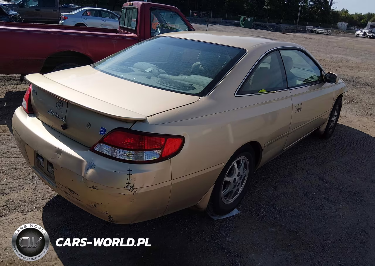 2001 Toyota Camry Solara Se VIN:2T1CG22P41C491596 - 4