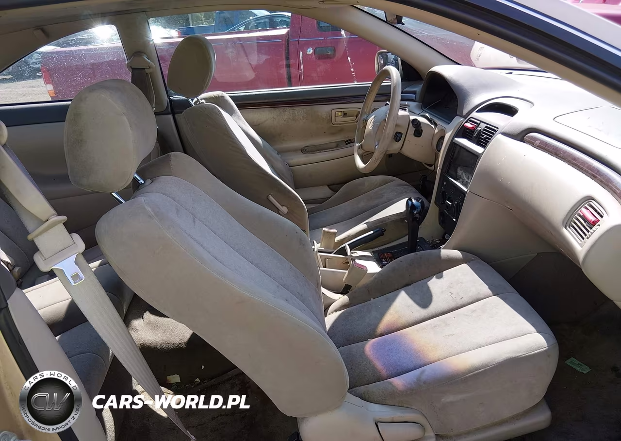 2001 Toyota Camry Solara Se VIN:2T1CG22P41C491596 - 5