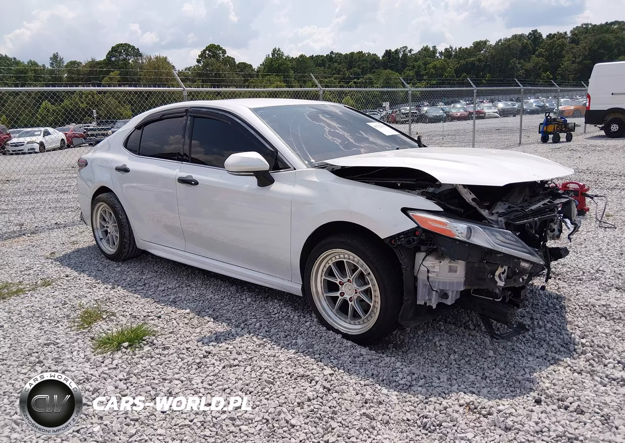 2018 Toyota Camry Xse