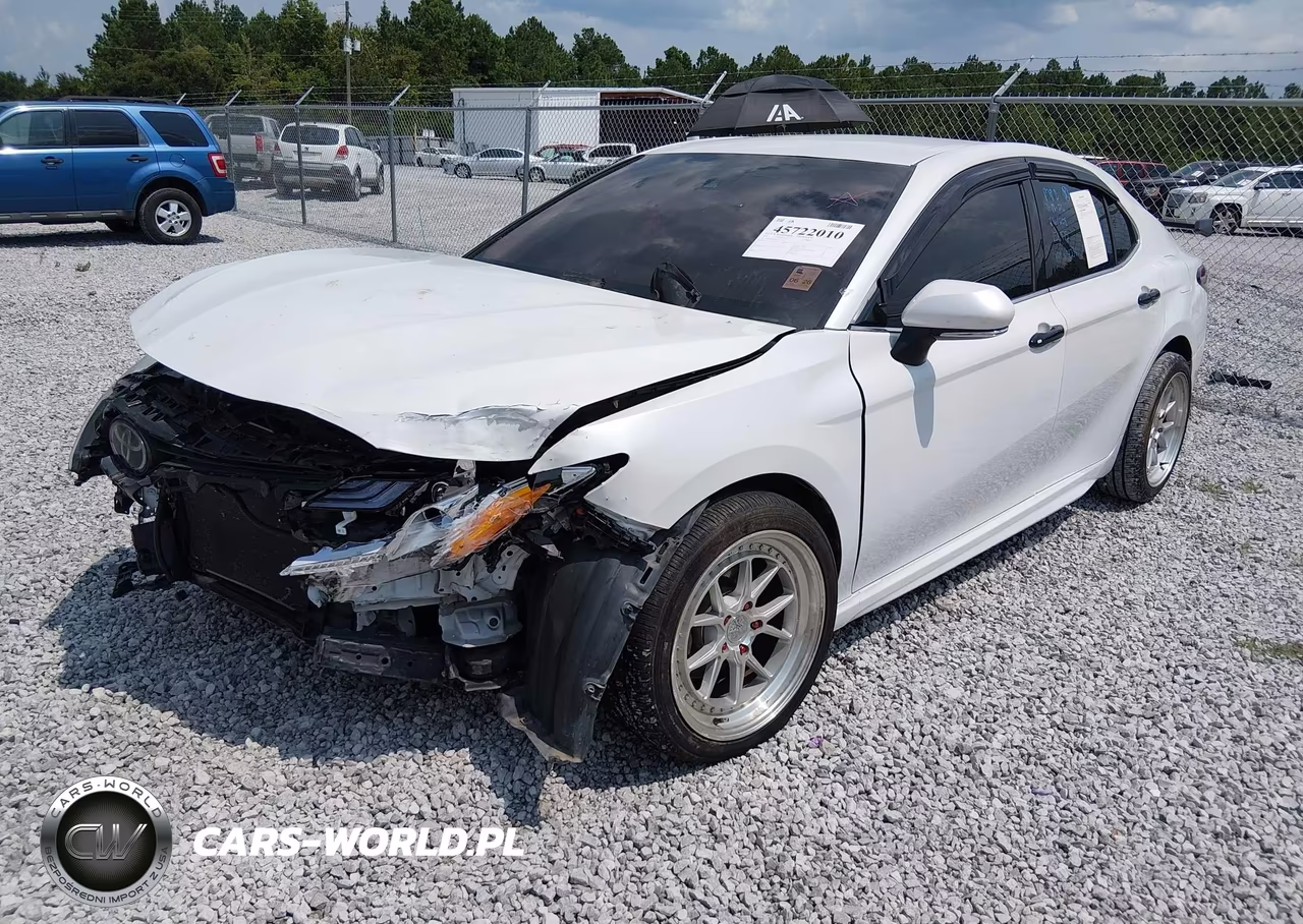 2018 Toyota Camry Xse VIN:4T1B61HK4JU654234 - 2
