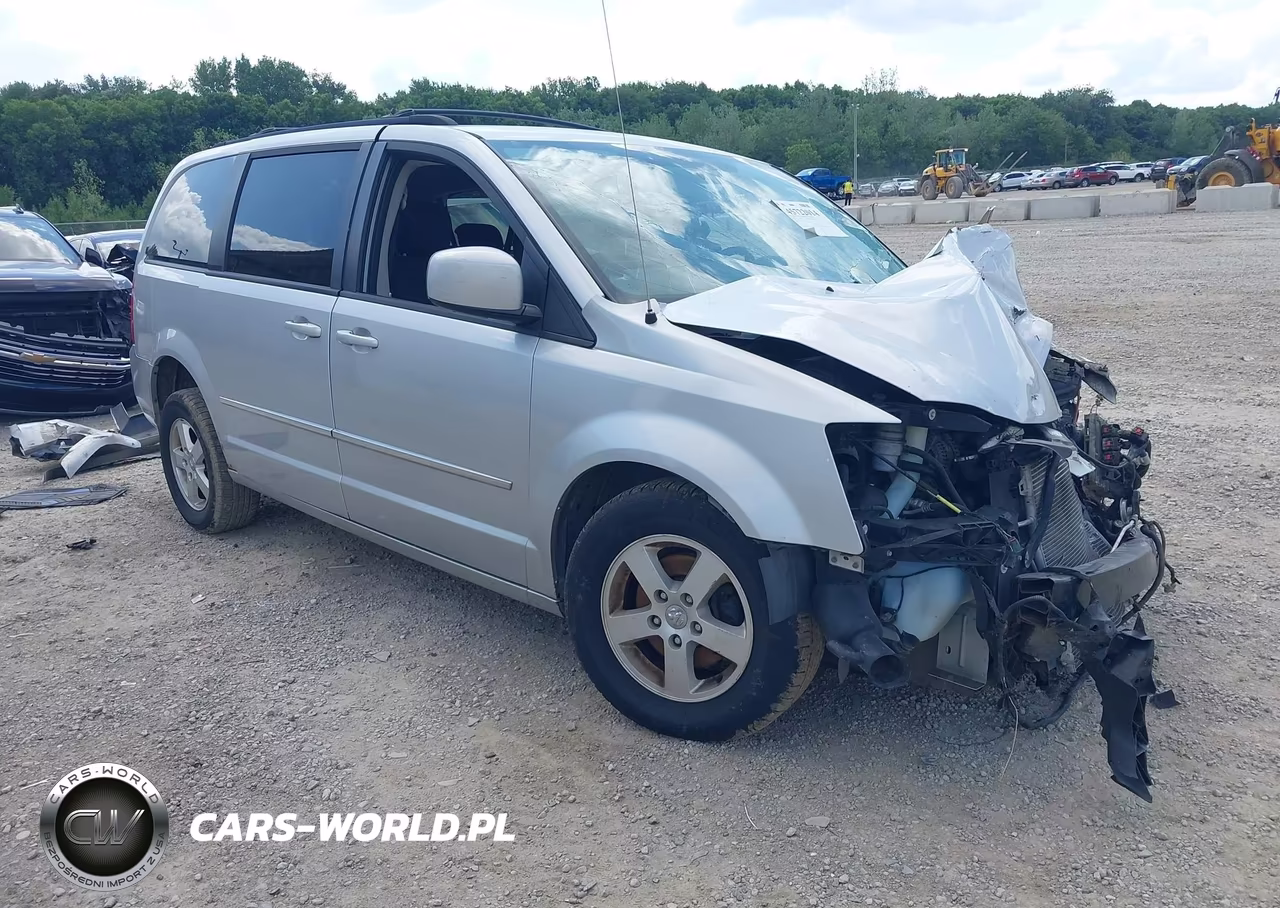 2010 Dodge Grand Caravan Sxt