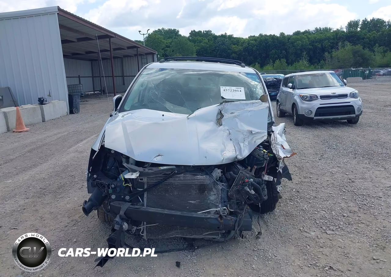 2010 Dodge Grand Caravan Sxt VIN:2D4RN5D16AR119965 - 13