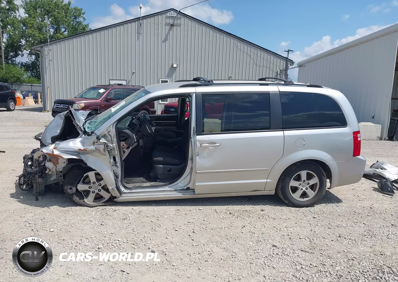 2010 Dodge Grand Caravan Sxt VIN:2D4RN5D16AR119965 - 15