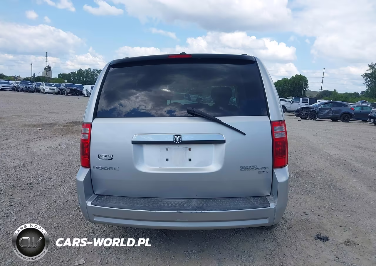 2010 Dodge Grand Caravan Sxt VIN:2D4RN5D16AR119965 - 17