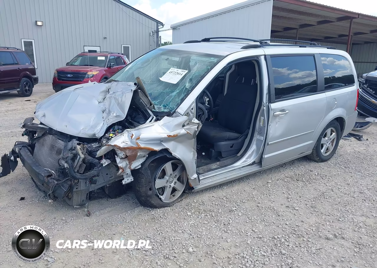 2010 Dodge Grand Caravan Sxt VIN:2D4RN5D16AR119965 - 2