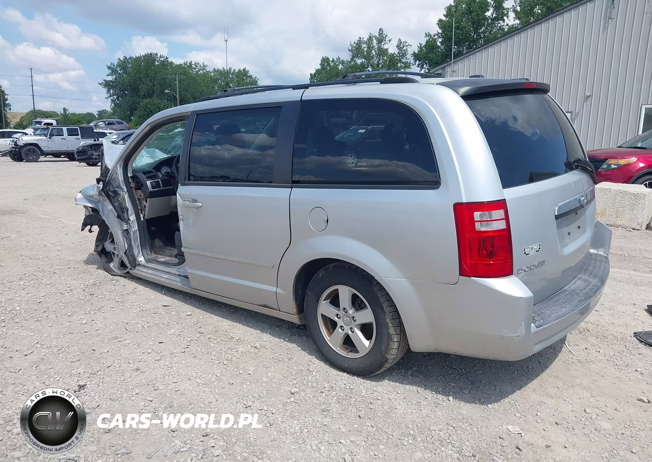 2010 Dodge Grand Caravan Sxt VIN:2D4RN5D16AR119965 - 3