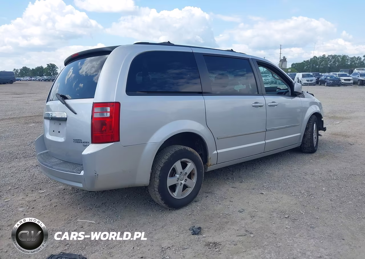 2010 Dodge Grand Caravan Sxt VIN:2D4RN5D16AR119965 - 4