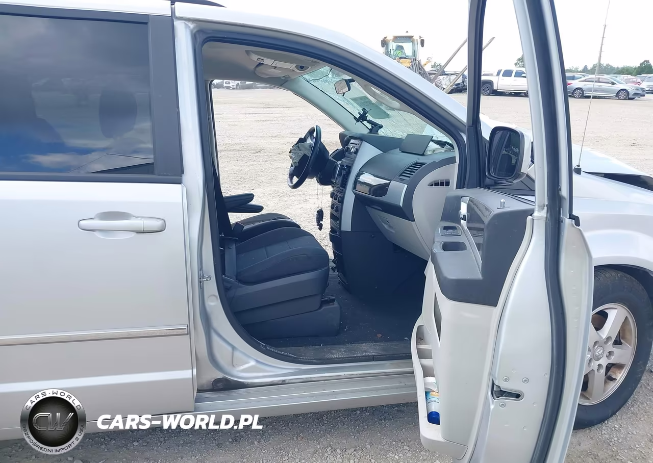 2010 Dodge Grand Caravan Sxt VIN:2D4RN5D16AR119965 - 5