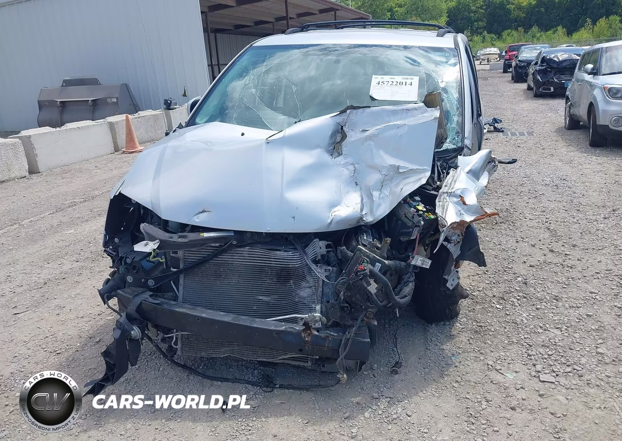 2010 Dodge Grand Caravan Sxt VIN:2D4RN5D16AR119965 - 6