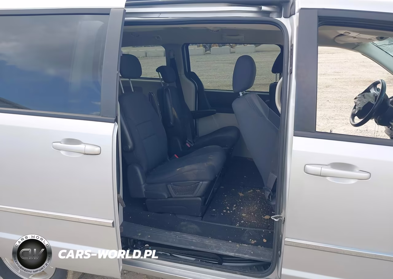 2010 Dodge Grand Caravan Sxt VIN:2D4RN5D16AR119965 - 8