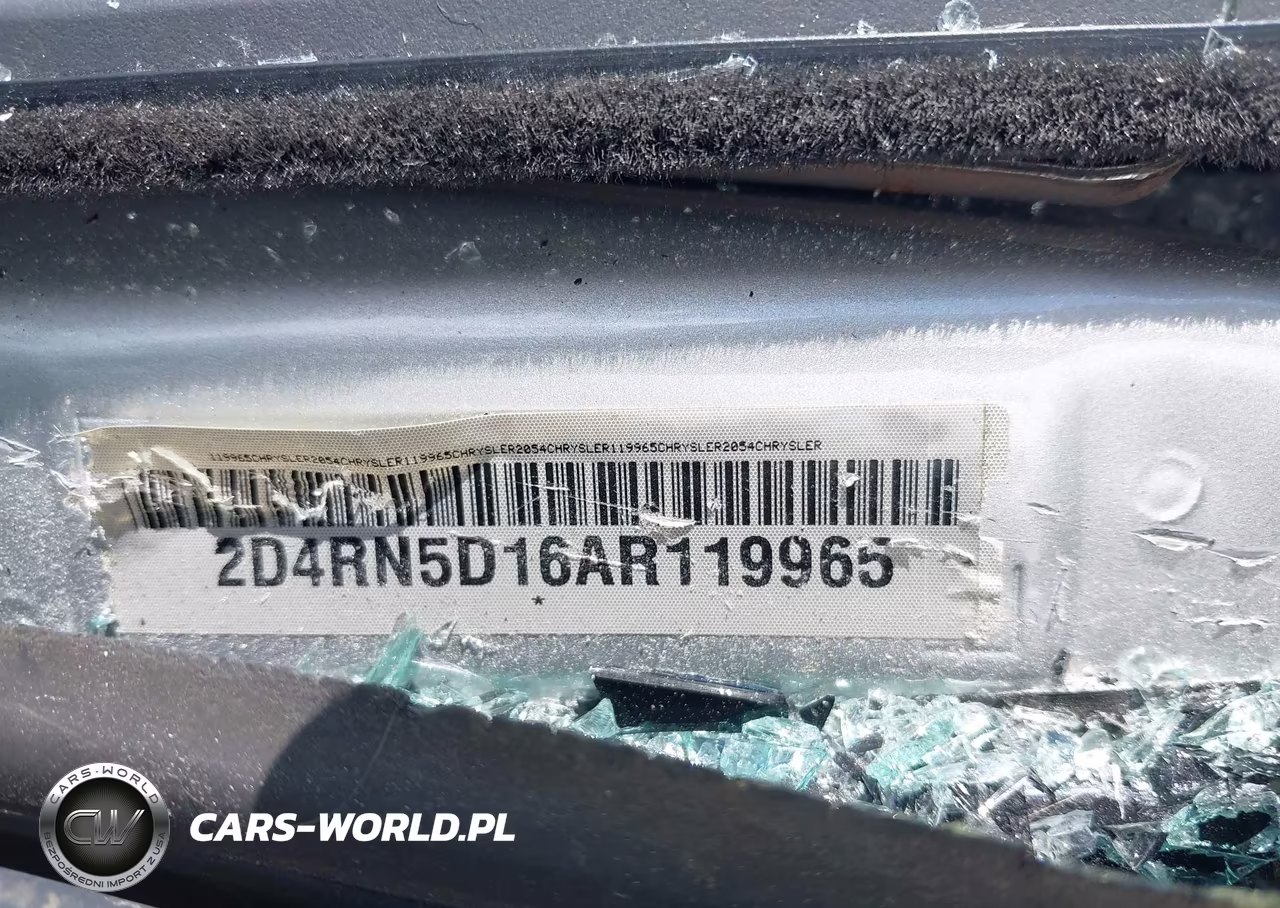 2010 Dodge Grand Caravan Sxt VIN:2D4RN5D16AR119965 - 9