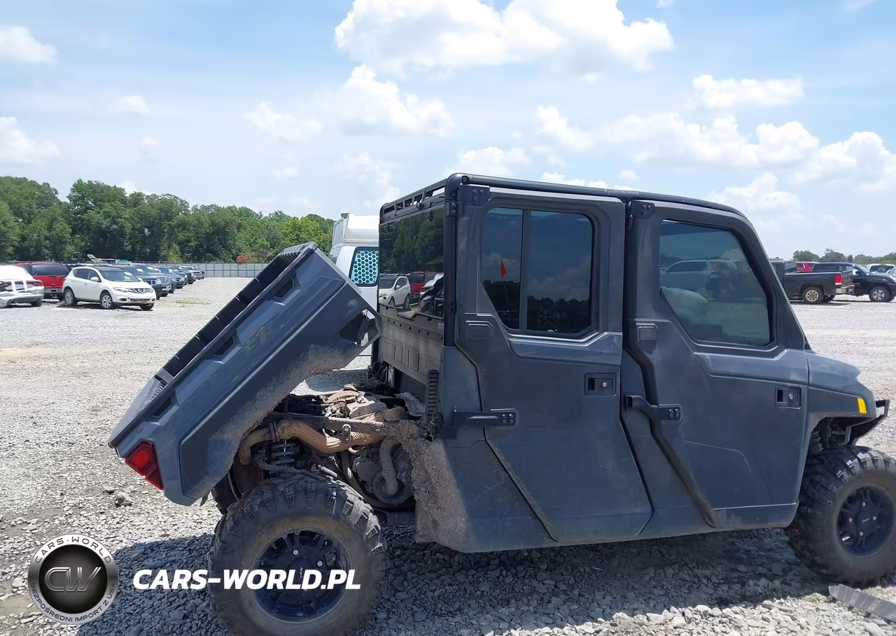 2025 Polaris Ranger Crew Xp 1000 Northstar Ultimate VIN:4XARSY99XS8269961 - 12