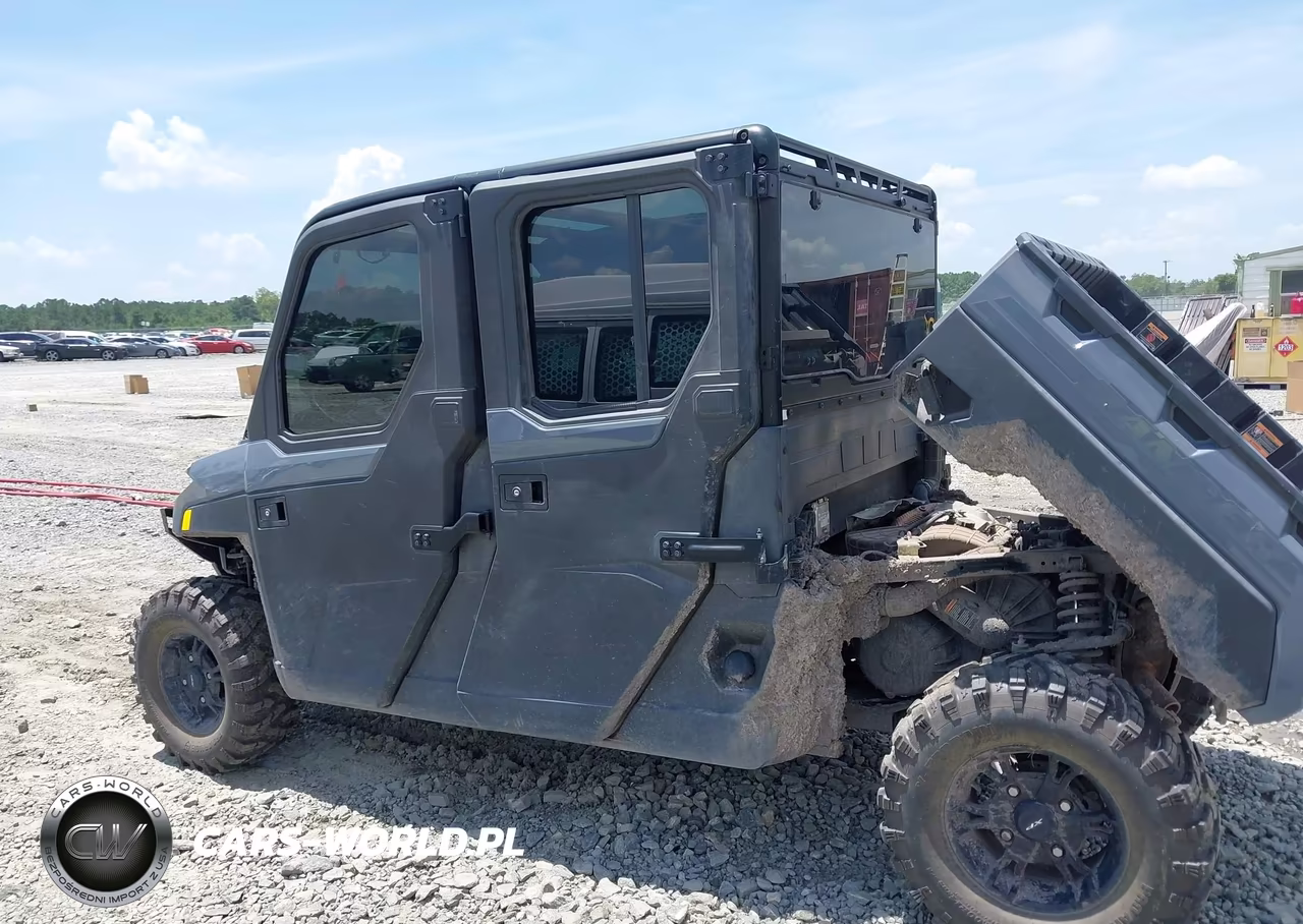 2025 Polaris Ranger Crew Xp 1000 Northstar Ultimate VIN:4XARSY99XS8269961 - 2