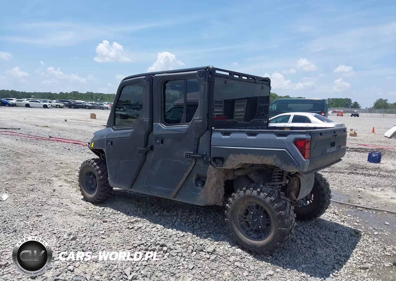 2025 Polaris Ranger Crew Xp 1000 Northstar Ultimate VIN:4XARSY99XS8269961 - 3