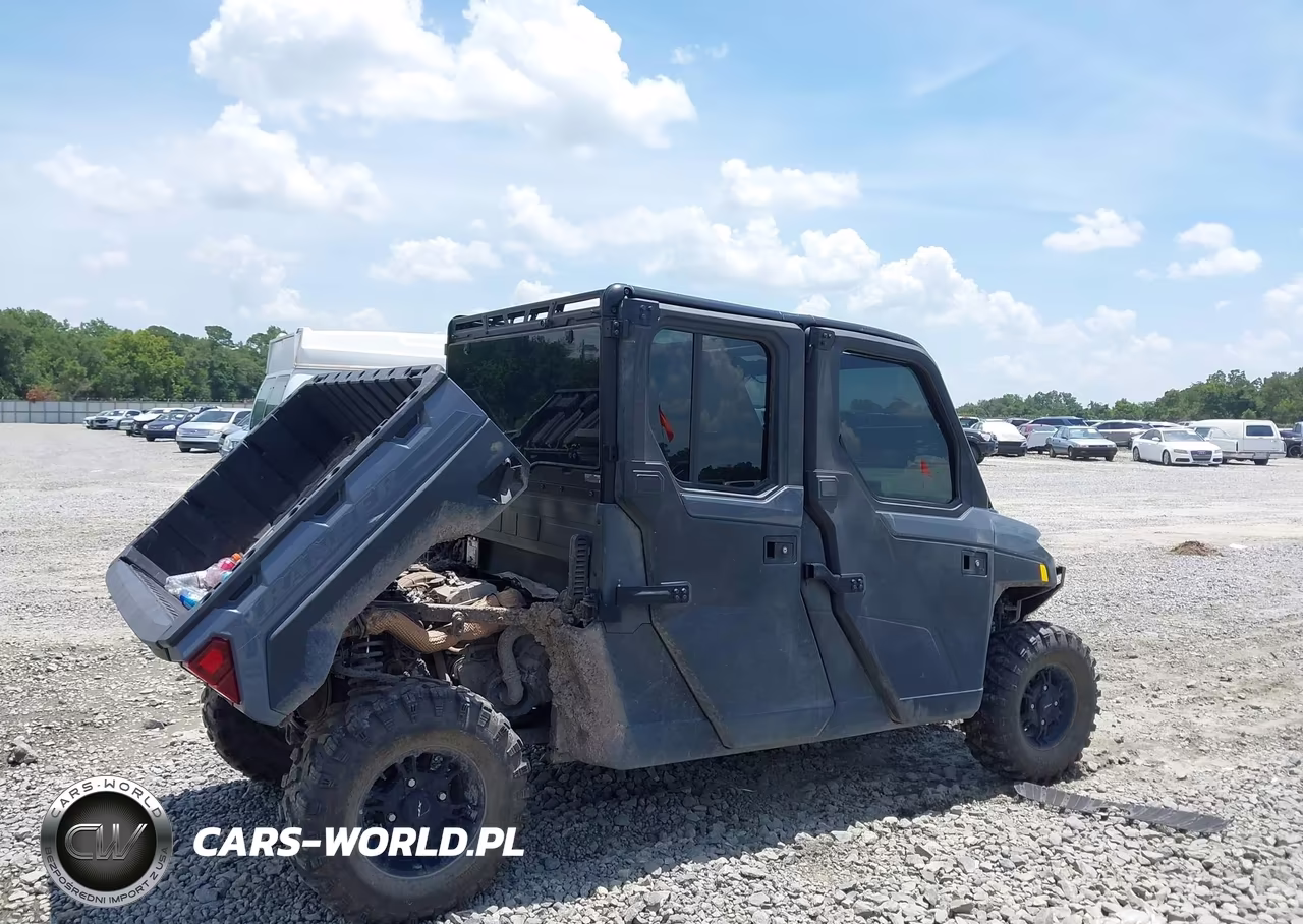 2025 Polaris Ranger Crew Xp 1000 Northstar Ultimate VIN:4XARSY99XS8269961 - 4