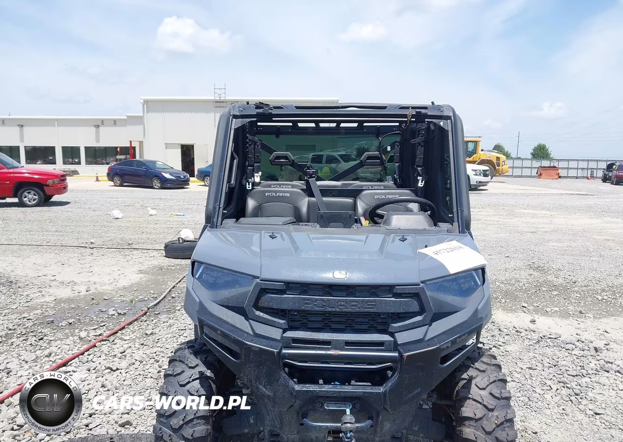 2025 Polaris Ranger Crew Xp 1000 Northstar Ultimate VIN:4XARSY99XS8269961 - 5