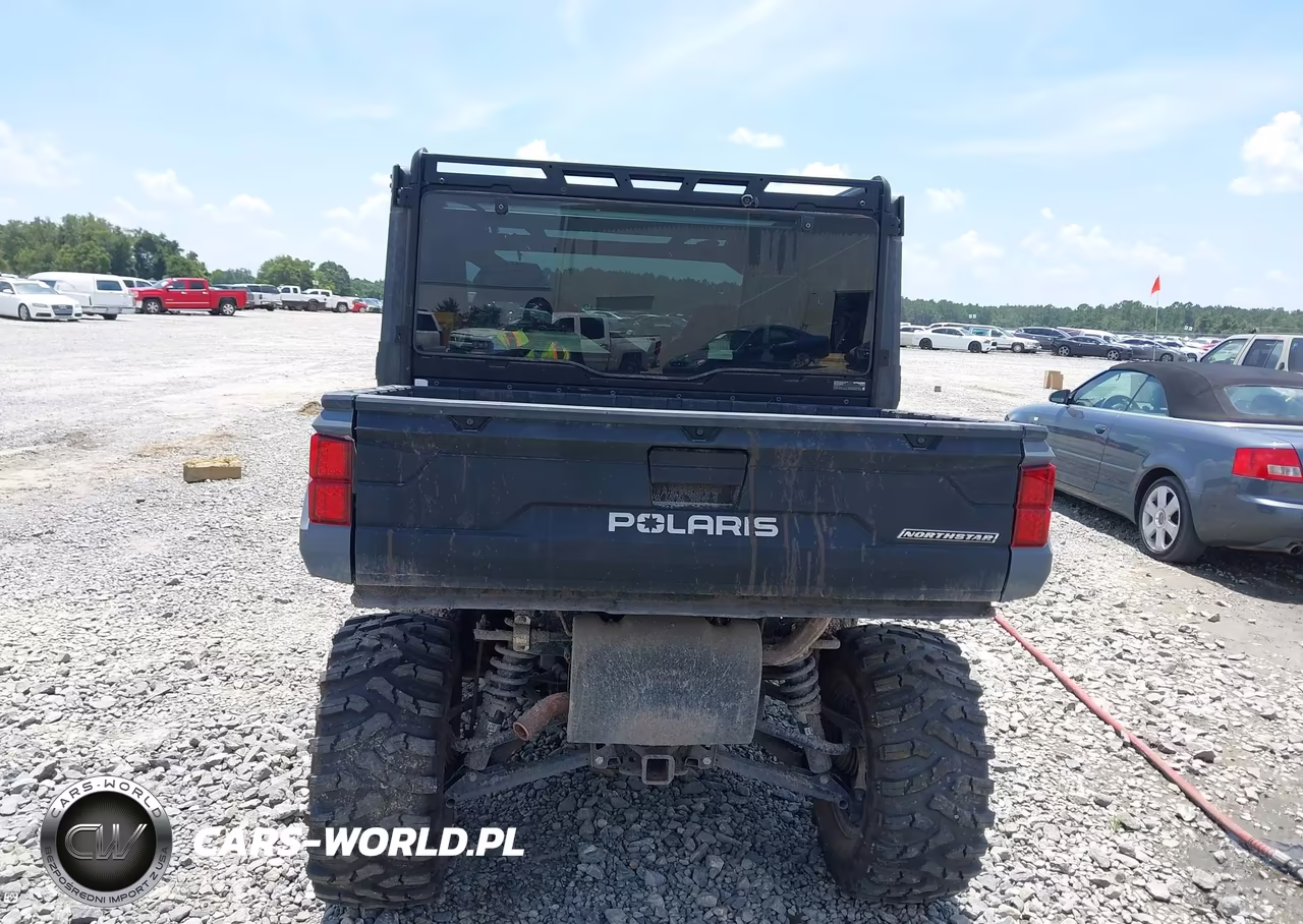 2025 Polaris Ranger Crew Xp 1000 Northstar Ultimate VIN:4XARSY99XS8269961 - 6
