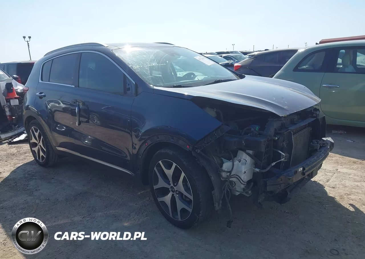 2017 Kia Sportage Sx Turbo