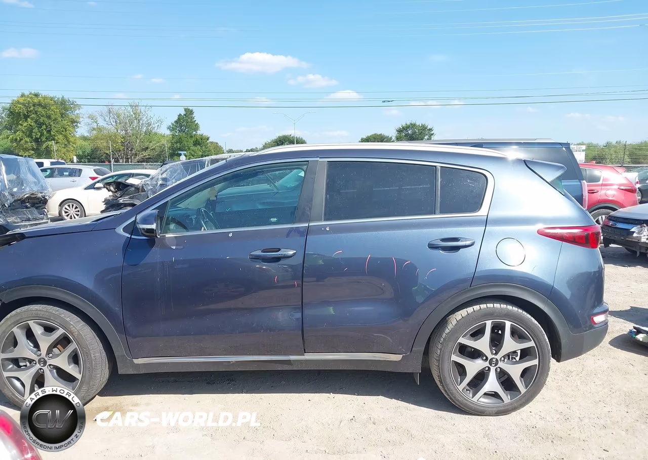 2017 Kia Sportage Sx Turbo VIN:KNDPR3A63H7258105 - 15