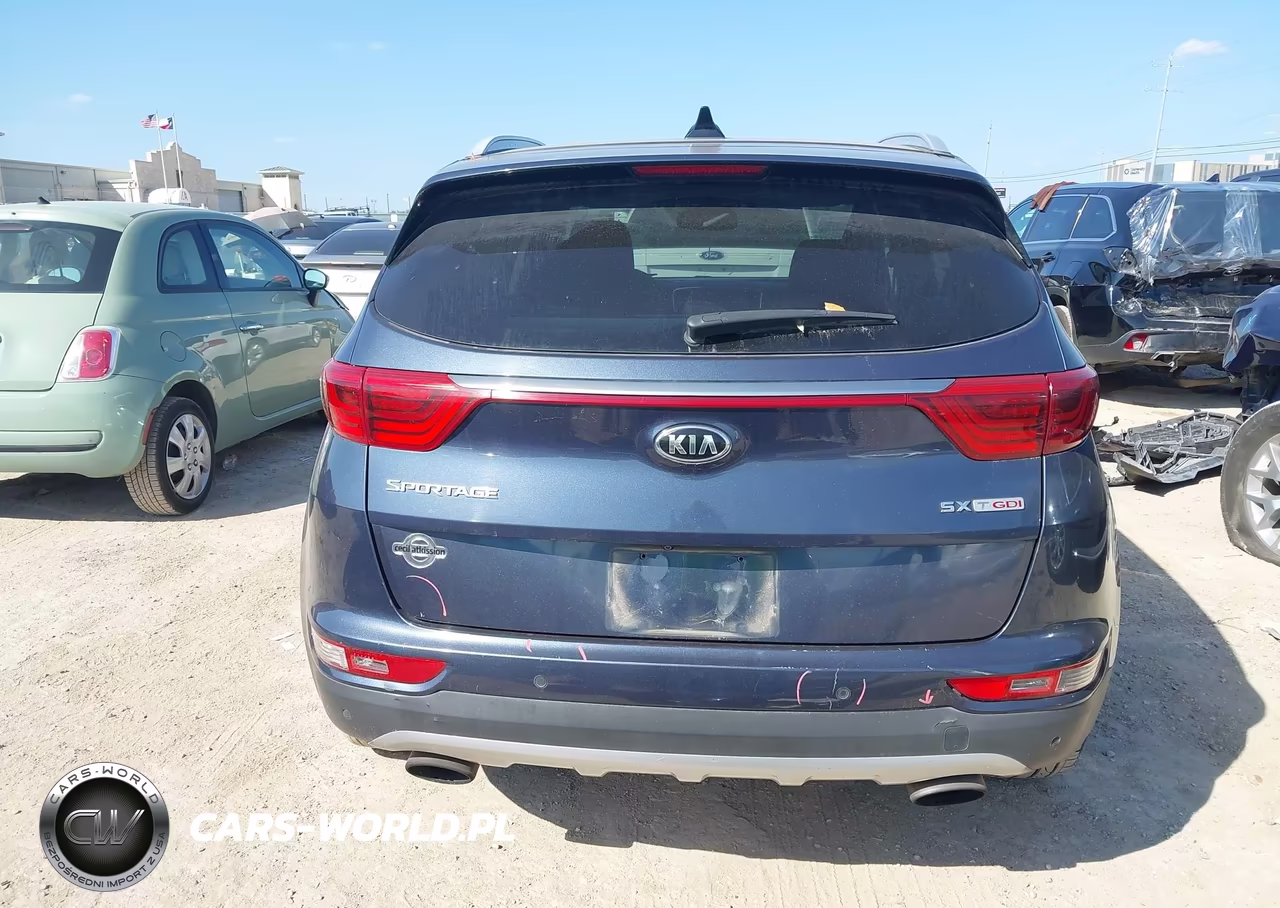 2017 Kia Sportage Sx Turbo VIN:KNDPR3A63H7258105 - 17