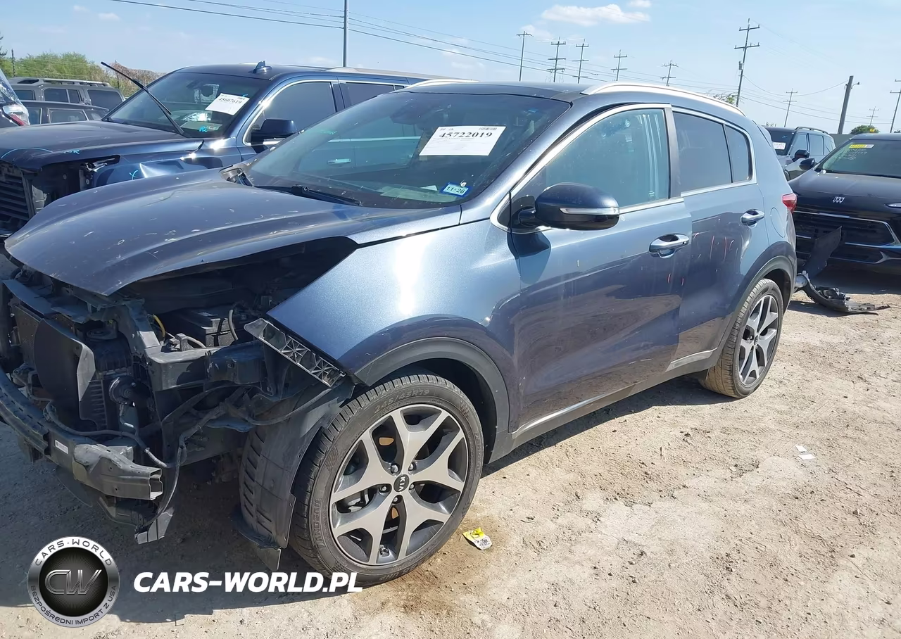 2017 Kia Sportage Sx Turbo VIN:KNDPR3A63H7258105 - 2