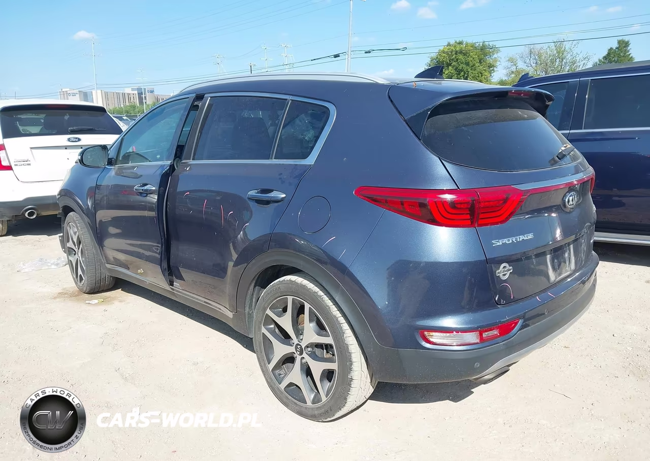 2017 Kia Sportage Sx Turbo VIN:KNDPR3A63H7258105 - 3