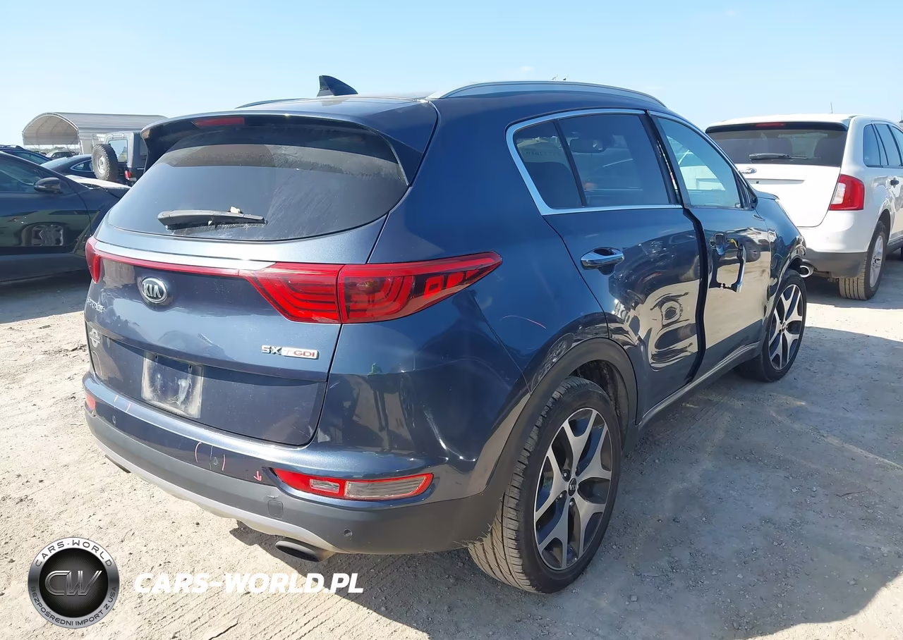 2017 Kia Sportage Sx Turbo VIN:KNDPR3A63H7258105 - 4