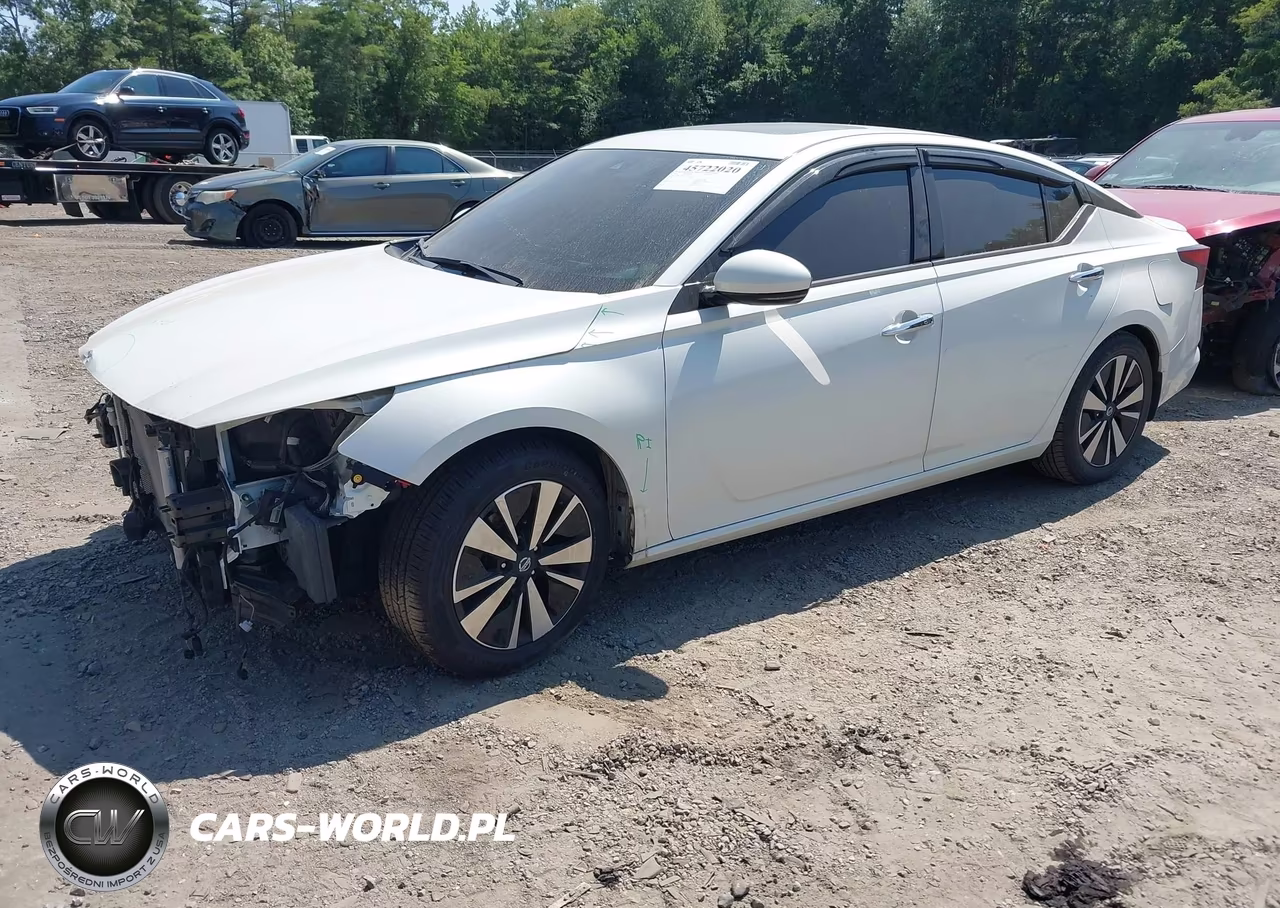 2019 Nissan Altima 2.5 Sv VIN:1N4BL4DV9KC116110 - 2