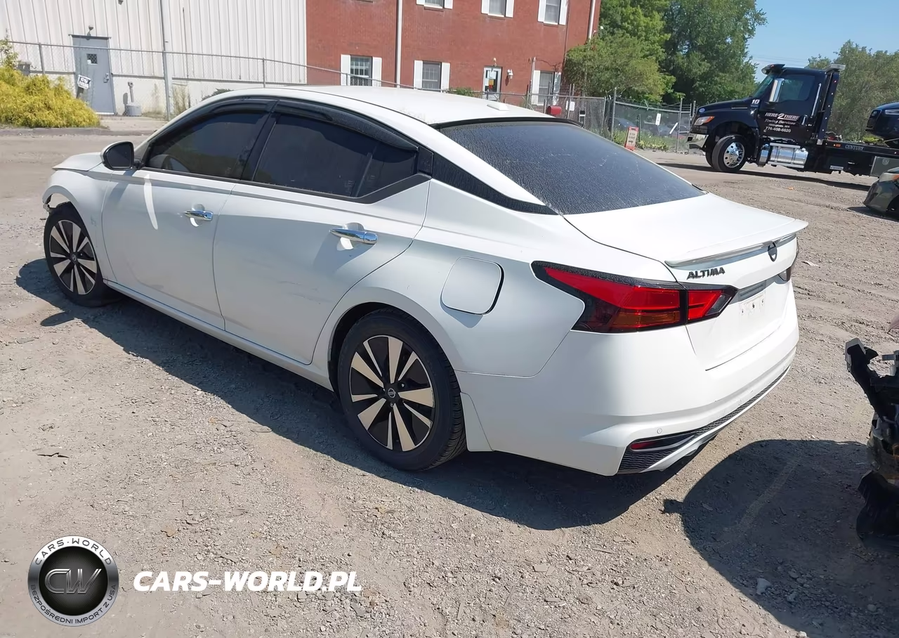 2019 Nissan Altima 2.5 Sv VIN:1N4BL4DV9KC116110 - 3