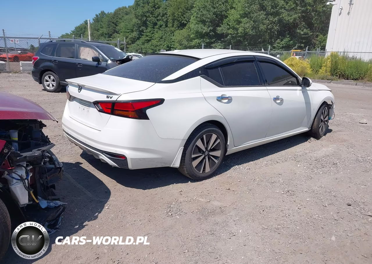 2019 Nissan Altima 2.5 Sv VIN:1N4BL4DV9KC116110 - 4