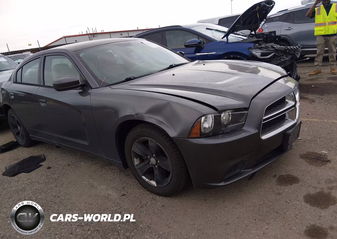 2014 Dodge Charger Se