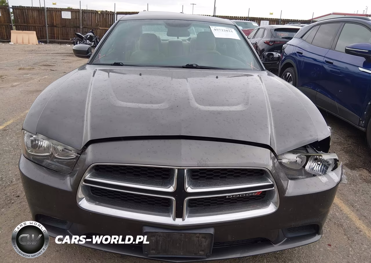 2014 Dodge Charger Se VIN:2C3CDXBG9EH134243 - 12
