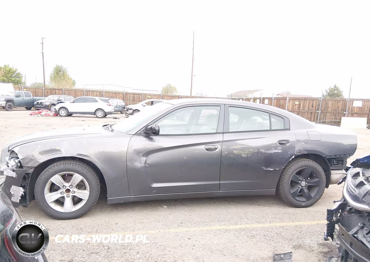 2014 Dodge Charger Se VIN:2C3CDXBG9EH134243 - 14