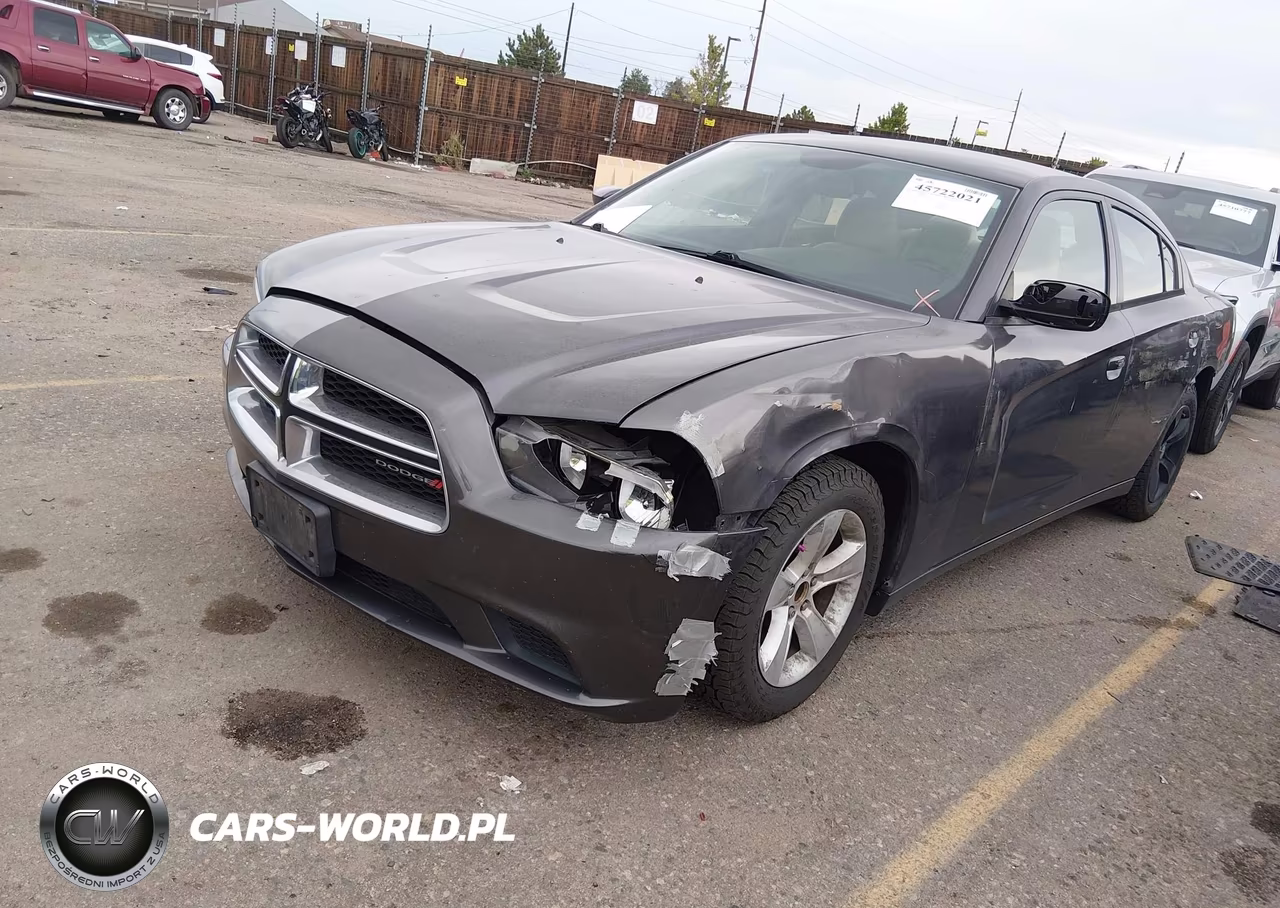 2014 Dodge Charger Se VIN:2C3CDXBG9EH134243 - 2