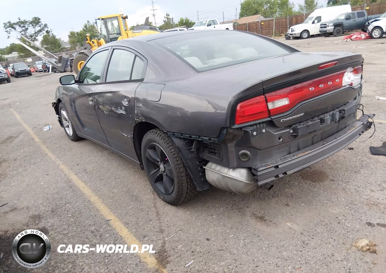 2014 Dodge Charger Se VIN:2C3CDXBG9EH134243 - 3