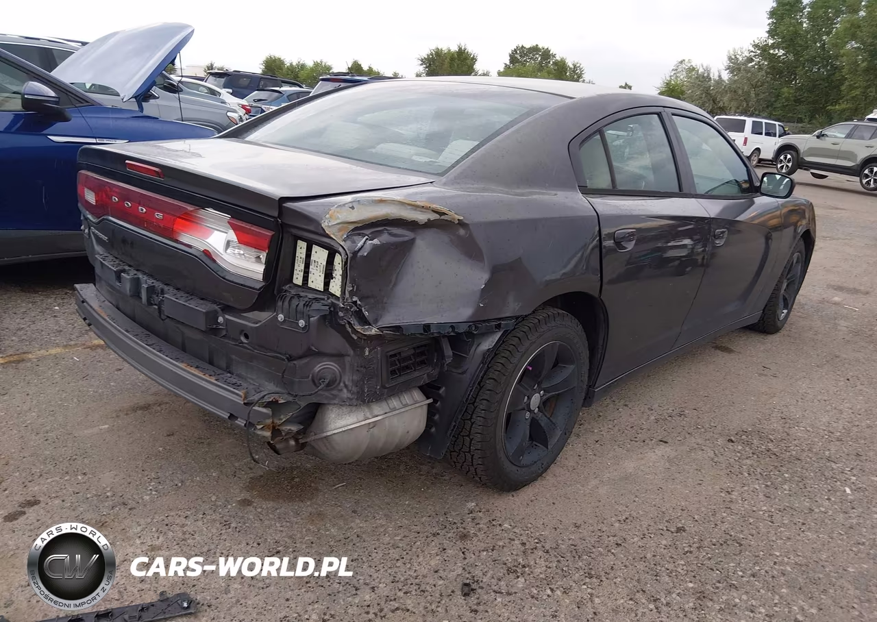 2014 Dodge Charger Se VIN:2C3CDXBG9EH134243 - 4